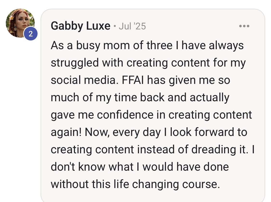 Member review screenshot