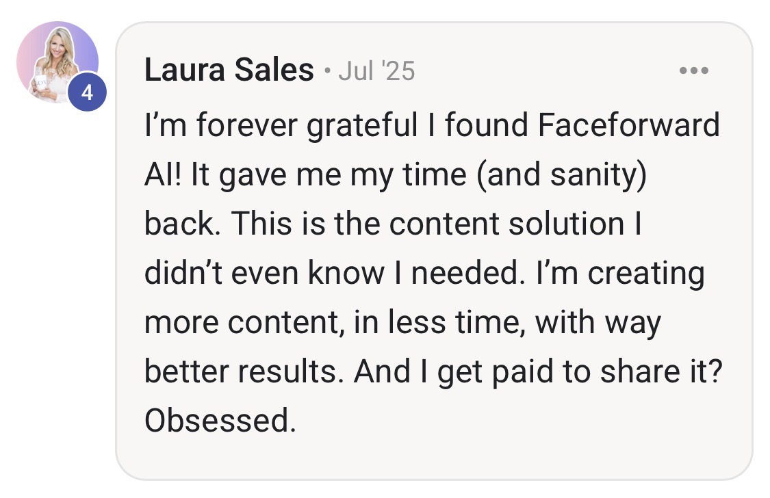 Member review screenshot