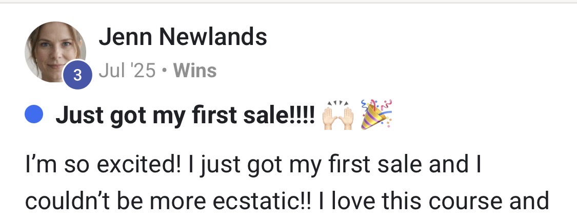 Member review screenshot