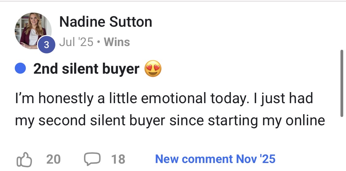 Member review screenshot