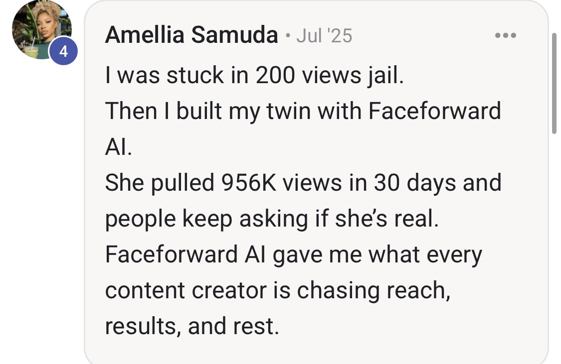 Member review screenshot