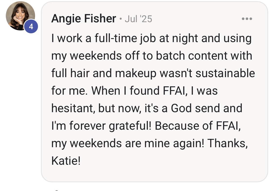 Member review screenshot