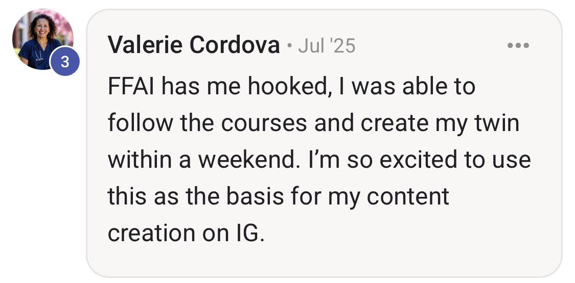 Member review screenshot